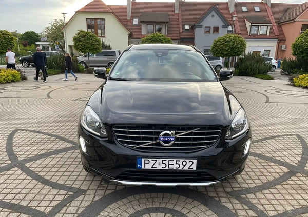 Volvo XC 60 cena 79000 przebieg: 83033, rok produkcji 2014 z Mosina małe 211